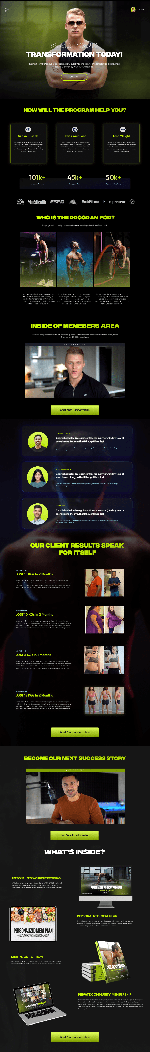 Fitness Coaching