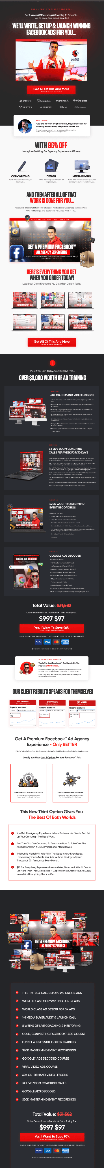 Facebook Ads Agency